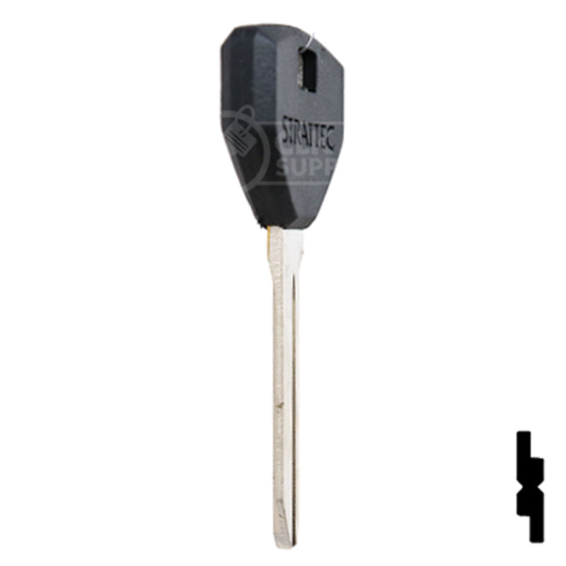 Uncut OEM Plastic Head Key | Chrysler | Y157P (10pk) Automotive Key Strattec