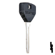 Uncut OEM Plastic Head Key | Chrysler | Y157P (10pk) Automotive Key Strattec
