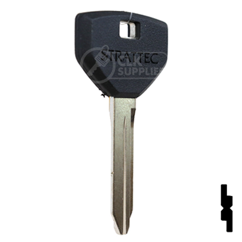Uncut OEM Plastic Head Key | Chrysler | Y157P (10pk) Automotive Key Strattec