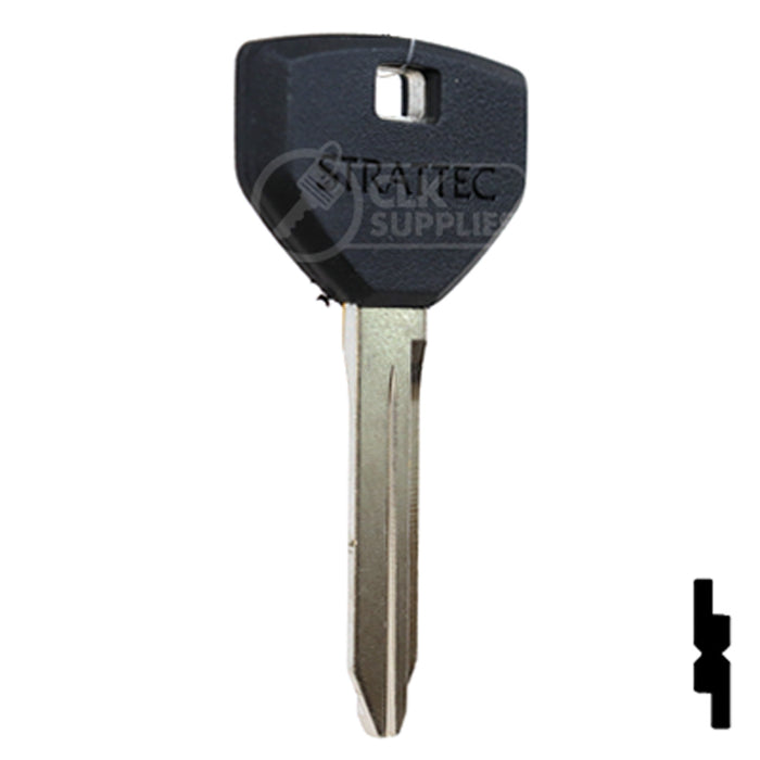 Uncut OEM Plastic Head Key | Chrysler | Y157P (10pk) Automotive Key Strattec