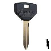 Uncut OEM Plastic Head Key | Chrysler | Y157P (10pk) Automotive Key Strattec