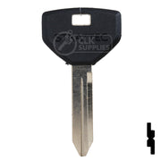 Uncut OEM Plastic Head Key | Chrysler | Y157P (10pk) Automotive Key Strattec
