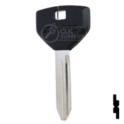 Uncut OEM Plastic Head Key | Chrysler | Y157P (10pk) Automotive Key Strattec