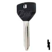 Uncut OEM Plastic Head Key | Chrysler | Y157P (10pk) Automotive Key Strattec