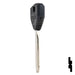 Uncut OEM Plastic Head Key | Chrysler | Y157P (10pk) Automotive Key Strattec