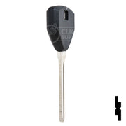 Uncut OEM Plastic Head Key | Chrysler | Y157P (10pk) Automotive Key Strattec
