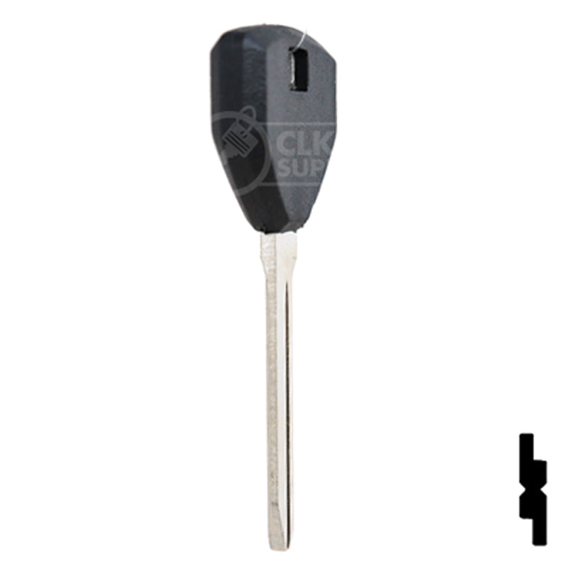 Uncut OEM Plastic Head Key | Chrysler | Y157P (10pk) Automotive Key Strattec