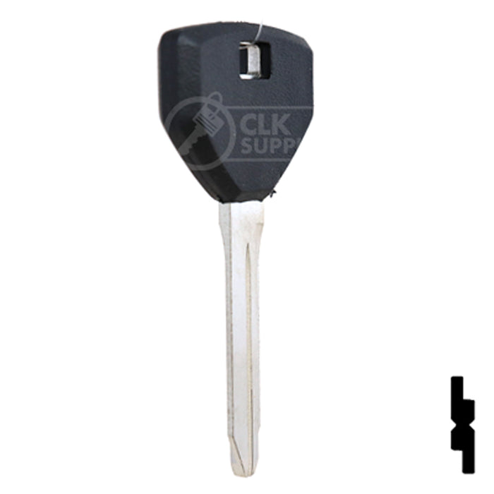 Uncut OEM Plastic Head Key | Chrysler | Y157P (10pk) Automotive Key Strattec