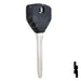 Uncut OEM Plastic Head Key | Chrysler | Y157P (10pk) Automotive Key Strattec