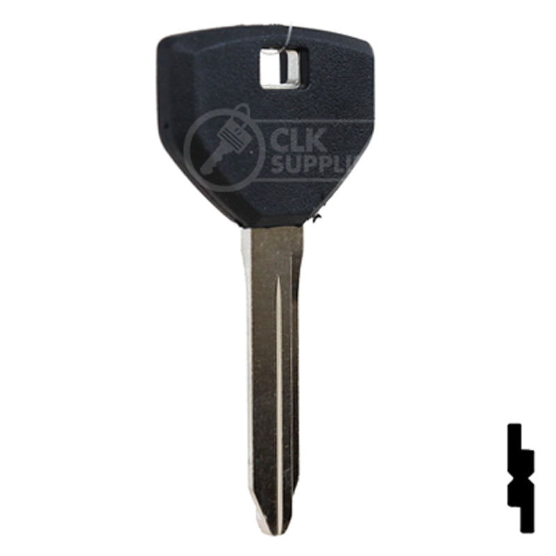 Uncut OEM Plastic Head Key | Chrysler | Y157P (10pk) Automotive Key Strattec
