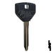 Uncut OEM Plastic Head Key | Chrysler | Y157P (10pk) Automotive Key Strattec