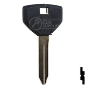 Uncut OEM Plastic Head Key | Chrysler | Y157P (10pk) Automotive Key Strattec