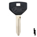Uncut OEM Plastic Head Key | Chrysler | Y157P (10pk) Automotive Key Strattec