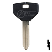 Uncut OEM Plastic Head Key | Chrysler | Y157P (10pk) Automotive Key Strattec
