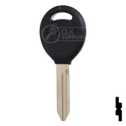 Uncut OEM Plastic Key Head Key Blank | Chrysler | Y159, P1795 Automotive Key Strattec