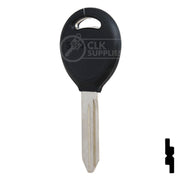 Uncut OEM Plastic Key Head Key Blank | Chrysler | Y159, P1795 Automotive Key Strattec