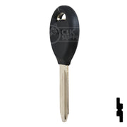 Uncut OEM Plastic Key Head Key Blank | Chrysler | Y159, P1795 Automotive Key Strattec