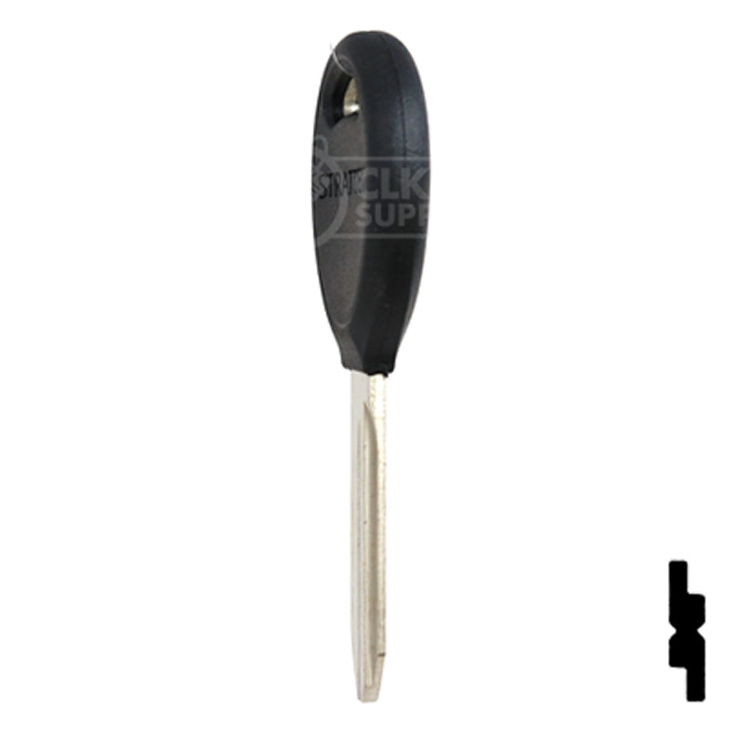 Uncut OEM Plastic Key Head Key Blank | Chrysler | Y159, P1795 Automotive Key Strattec