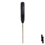 Uncut OEM Plastic Key Head Key Blank | Chrysler | Y159, P1795 Automotive Key Strattec