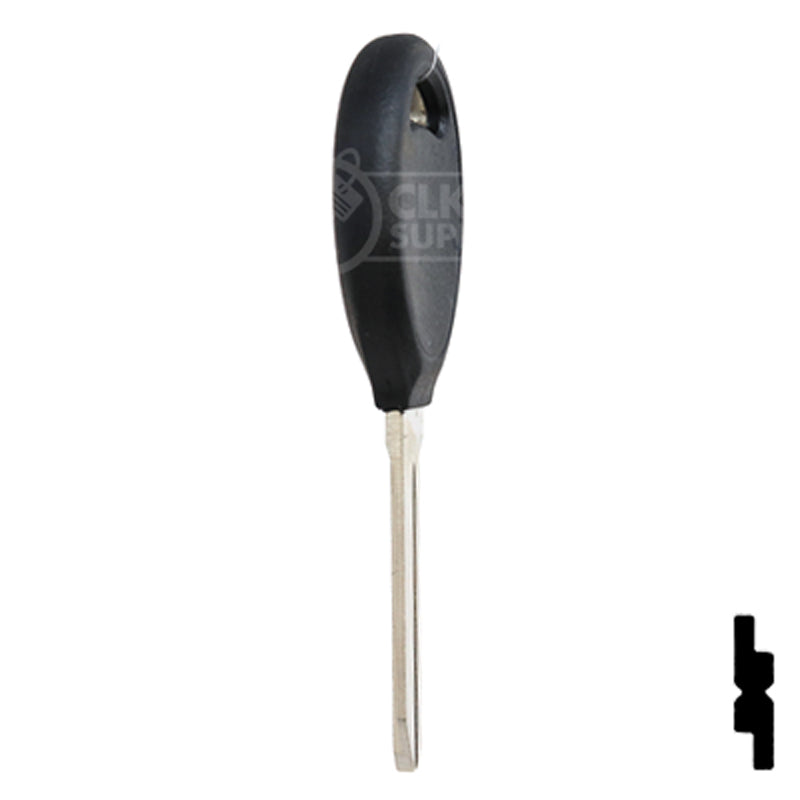 Uncut OEM Plastic Key Head Key Blank | Chrysler | Y159, P1795 Automotive Key Strattec
