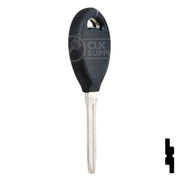Uncut OEM Plastic Key Head Key Blank | Chrysler | Y159, P1795 Automotive Key Strattec
