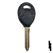 Uncut OEM Plastic Key Head Key Blank | Chrysler | Y159, P1795 Automotive Key Strattec
