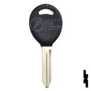 Uncut OEM Plastic Key Head Key Blank | Chrysler | Y159, P1795 Automotive Key Strattec