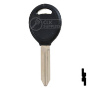 Uncut OEM Plastic Key Head Key Blank | Chrysler | Y159, P1795 Automotive Key Strattec