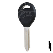 Uncut OEM Plastic Key Head Key Blank | Chrysler | Y159, P1795 Automotive Key Strattec