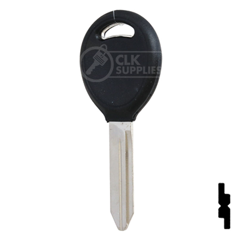 Uncut OEM Plastic Key Head Key Blank | Chrysler | Y159, P1795 Automotive Key Strattec