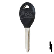 Uncut OEM Plastic Key Head Key Blank | Chrysler | Y159, P1795 Automotive Key Strattec