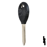 Uncut OEM Plastic Key Head Key Blank | Chrysler | Y159, P1795 Automotive Key Strattec