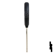 Uncut OEM Plastic Key Head Key Blank | Chrysler | Y159, P1795 Automotive Key Strattec
