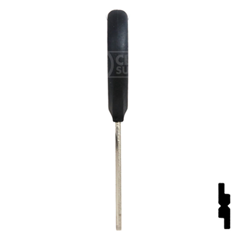Uncut OEM Plastic Key Head Key Blank | Chrysler | Y159, P1795 Automotive Key Strattec