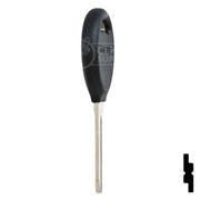 Uncut OEM Plastic Key Head Key Blank | Chrysler | Y159, P1795 Automotive Key Strattec