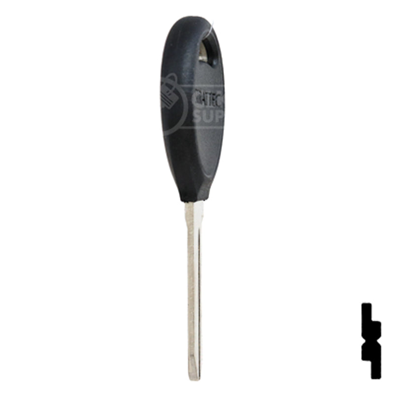 Uncut OEM Plastic Key Head Key Blank | Chrysler | Y159, P1795 Automotive Key Strattec