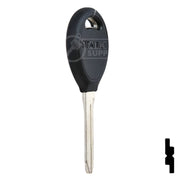 Uncut OEM Plastic Key Head Key Blank | Chrysler | Y159, P1795 Automotive Key Strattec