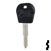 Uncut OEM Transponder Key Blank | Chevrolet Aveo, Pontiac G3 (DWO4RT6) 48 Chip Automotive Key JMA USA