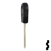 Uncut OEM Transponder Key Blank | Chevrolet Aveo, Pontiac G3 (DWO4RT6) 48 Chip Automotive Key JMA USA