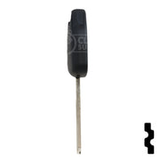 Uncut Plastic Head Cloneable RW Key Blank | Cadillac, Opel | HU46T5 Automotive Key JMA USA