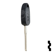 Uncut Plastic Head Cloneable RW Key Blank | Cadillac, Opel | HU46T5 Automotive Key JMA USA