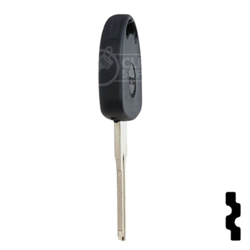 Uncut Plastic Head Cloneable RW Key Blank | Cadillac, Opel | HU46T5 Automotive Key JMA USA