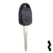 Uncut Plastic Head Cloneable RW Key Blank | Cadillac, Opel | HU46T5 Automotive Key JMA USA