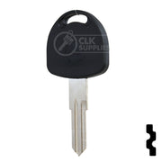 Uncut Plastic Head Cloneable RW Key Blank | Cadillac, Opel | HU46T5 Automotive Key JMA USA