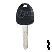 Uncut Plastic Head Cloneable RW Key Blank | Cadillac, Opel | HU46T5 Automotive Key JMA USA