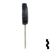 Uncut Plastic Head Cloneable RW Key Blank | Cadillac, Opel | HU46T5 Automotive Key JMA USA