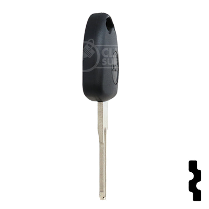 Uncut Plastic Head Cloneable RW Key Blank | Cadillac, Opel | HU46T5 Automotive Key JMA USA