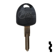 Uncut Plastic Head Cloneable RW Key Blank | Cadillac, Opel | HU46T5 Automotive Key JMA USA