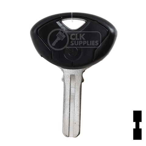 Uncut Plastic Head Key Blank | BMW | BDBW9