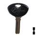 Uncut Plastic Head Key Blank | BMW | BDBW9 Automotive Key Framon Manufacturing Company, Inc